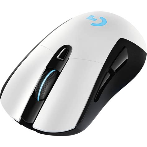 logitech wireless mouse g703 white